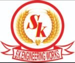 SK Engg Works Logo